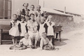 Вересень 1957 р. Перші 2 класи.
